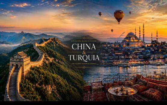 China Imperial com Stopover em Istambul